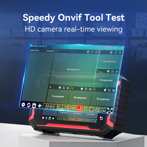 Testeur de caméra IP NOYAFA 8K avec PoE, écran tactile 5,5 pouces, WiFi - Moniteur <span class=keywords><strong>CCTV</strong></span> haute précision NF-IPC725 - Product Image 4