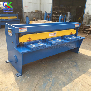 Équipement de cisaillement électrique pour plaques d'acier longue durée de vie, machine de découpe d'angle en aluminium haute efficacité - Product Image 4