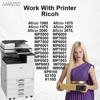 خرطوشة حبر MANTIS Ricoh 6210D لطابعات Aficio1060/1070/1075/2051/2060/2075/MP4500/6000/6500/7000/7500/8000/SP9100 بالجملة