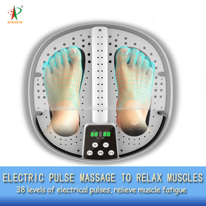 2026 Más Vendido <span class=keywords><strong>Qiaoxin</strong></span> QXHC-03 Masajeador Electrónico de Spa para Pies con Moxibustión, Infiltración de Medicina y Compresa Caliente, Control Manual con Cable - Product Image 3