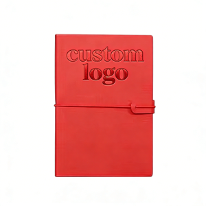สมุดโน้ต<span class=keywords><strong>หนัง</strong></span> PU ขายส่ง ดีไซน์สร้างสรรค์ ขนาด A5 สำหรับธุรกิจ นักเรียน ประชุม สมุดจดบันทึก เย็บกาวไร้รอยต่อ ปรับแต่งโลโก้ สไตล์เรโทร - Product Image 2