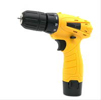 Boîte de couleur 10mm Mini perceuse à main électrique 500W puissance outils électriques rouge LC Li-ion électrique perceuse sans fil Machine Butane 1pc