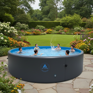 <span class=keywords><strong>Piscine</strong></span> à structure Drop-Stitch, pas de fondation nécessaire, <span class=keywords><strong>jouet</strong></span> aquatique familial portable - Product Image 5
