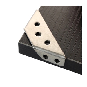 Wholesale Stainless Steel Thickened Three Side <strong>Fixed</strong> Angle Code Fixer - Product Image 6