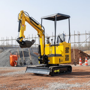 Miniexcavadora de 1.5T Fácil de Usar que Ofrece Movimiento Suave y Alta Productividad - Product Image 5