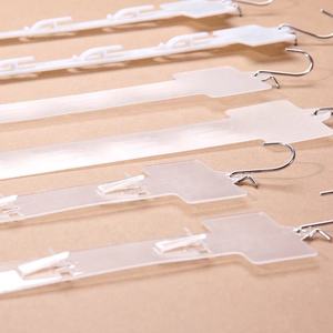 Présentoir en plastique transparent blanc personnalisé pour la vente en gros, design économique et écologique, installation facile, Vietnam - Product Image 3