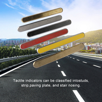Barre de traction antidérapante robuste en acier inoxydable 304, durable et résistante à la rouille, pour la guidage routier