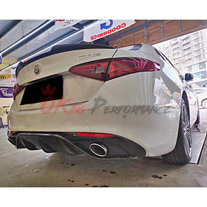 Base <span class=keywords><strong>Giulia</strong></span> a estilo deportivo difusor trasero de fibra de carbono para <span class=keywords><strong>Alfa</strong></span> <span class=keywords><strong>Romeo</strong></span> <span class=keywords><strong>Giulia</strong></span> Base <span class=keywords><strong>Ti</strong></span> - Product Image 6
