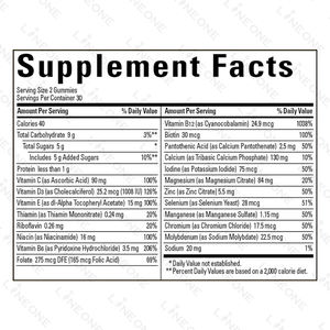 Marque privée Bonbons pour hommes et femmes Bonbons à la maca noire Tribulus Terrestris Turkesterone - Product Image 2