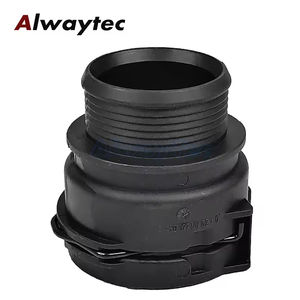 PA66 NW32 + 30% GF ขั้วต่อหม้อน้ำยานยนต์อุณหภูมิสูงหัวจุก VDA ทนสารเคมีเข้ากันได้กับระบบระบายความร้อนสูง - Product Image 3