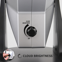 Lumières LED pour maison intelligente, chambre à coucher et salle de bain modernes, projecteur holographique de ciel étoilé au crépuscule laser, aurore, pour éclairage décoratif
