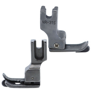 Collier <span class=keywords><strong>de</strong></span> voiture plat monté pieds haute et basse pression Nr-31s Machine à <span class=keywords><strong>coudre</strong></span> fil fil fil supérieur <span class=keywords><strong>bande</strong></span> élastique pieds <span class=keywords><strong>de</strong></span> pression - Product Image 5
