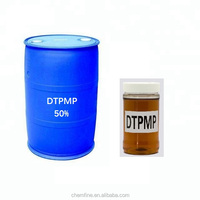 Inhibidor de Incrustaciones de Grado Industrial DTPMP DTPMPA Cas 15827-60-8