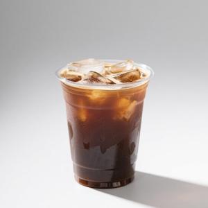 แก้วกาแฟพลาสติกแบบใช้แล้วทิ้งขนาด 16 ออนซ์ พิมพ์ลายตามสั่ง พร้อมฝาโดมและโลโก้ตามสั่ง ขายส่ง - Product Image 3