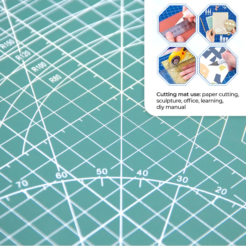 Hete Nieuwe Producten Antislip Snijmat Vlekbestendige Zeefdruk Oude Vos Snijmat