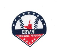 Fabricant de badges brodés personnalisés pour équipes de baseball et de football