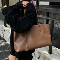 Nouveaux sacs fourre-tout en cuir véritable pour femmes, sacs de travail de luxe de grande capacité avec logo personnalisé, doublure en polyester