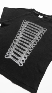 Camiseta Corta Ajustada Estilo Vintage de 275g para Mujer, Top de Manga Corta Y2K Streetwear - Product Image 2