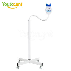 Förderung für tragbare Dental Professional LED Laser Zahn aufhellung maschine 8 blaue LED-Leuchten Mobile zum Verkauf - Product Image 5