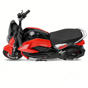 Motocicleta Eléctrica DANNI T7 200 Roja y Negra, Moderna, 72V 80km/h, de Litio, sin Escobillas, de Alta Velocidad, para Carreras Urbanas - Product Image 2