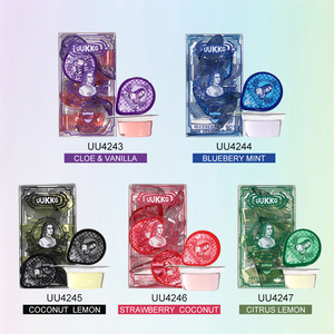 UUKKG Prix de gros Gobelets buccaux en gelée 15ml*10pcs Haleine fraîche longue durée Format voyage Bain de bouche Vente directe usine - Product Image 1