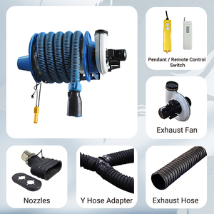 استخلاص عادم المركبات التلقائي للخدمة الشاقة - Product Image 2