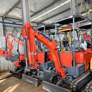 Peso leggero Mini escavatore da 2.5 tonnellate con motore diesel ad alta potenza scavando macchinari Bagger - Product Image 5