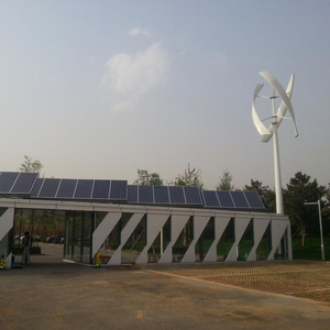 Avoir stock 1KW 2KW 3KW 3 pales éolienne domestique à axe vertical générateur d'énergie pour la ferme - Product Image 2