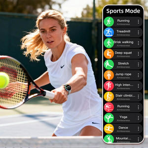 Reloj Inteligente para Mujer S811 Plus en Oferta, Precio Bajo, KC98, Pantalla AMOLED de 1.27 Pulgadas, Asistente de Voz con IA, Llamadas por Bluetooth, Juegos Deportivos - Product Image 3