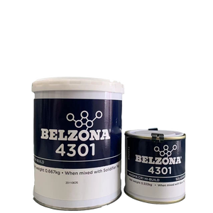 ZY110 Belzona 4301 <b>Epoxy</b> Adhesive 0.667kg Heat-resistant Corrosion-resistant Abrasion-resistant Construction Woodworking - Product Image 2