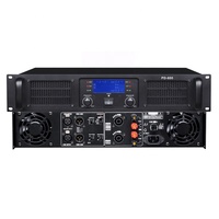 Carte amplificateur de puissance audio PD 2U/3U Module d'alimentation 1000W avec coque en métal