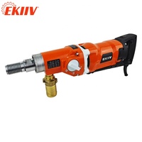 Taladro de Diamante Profesional F-180C de 3 Velocidades para Pisos, Paredes y Techos de Concreto en Construcción
