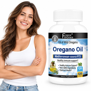 Cápsulas de Aceite de Orégano Shecome Personalizadas, Apoyo Inmunológico y Salud Óptima, 120 Cápsulas para Adultos, Suplemento de Aceite de Orégano - Product Image 1