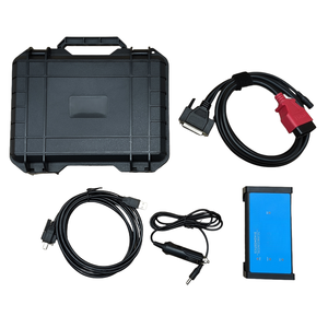 Alat diagnostik truk tugas berat pembaca kode mesin Diesel penganalisa otomatis 24V Scanner Compatible kompatibel dengan Hino - Product Image 5