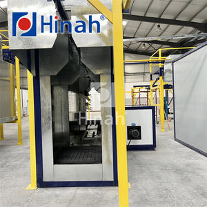 תרסיס צבע מכונת אבקת ציפוי אבקה עם יצרן מקצועי תנור מקצועי - Product Image 3