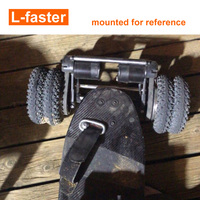 Hs-l — support de camion électrique renforcé, 8 pouces, deux roues tout terrain, moteur électrique pour Skateboard