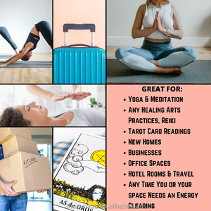 Mèches de bougies en bâtonnet de sauge blanche de californie, toutes tailles, lavande, romarin, thérapeutique, Salvia Apiana - Product Image 5