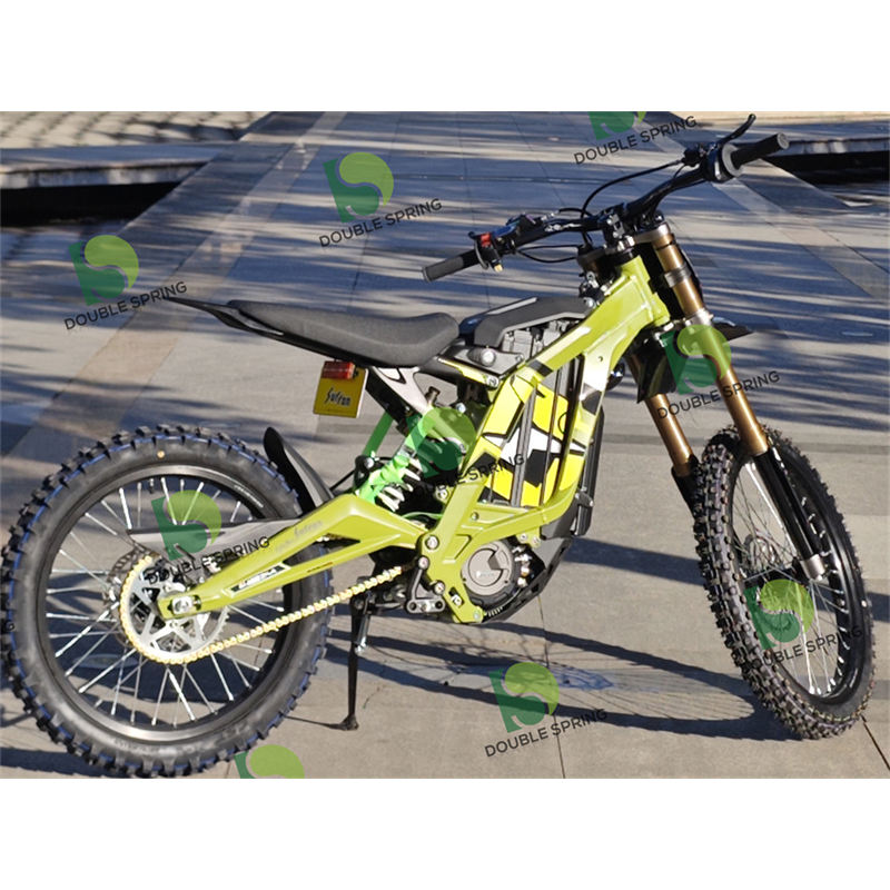 Sur Ron 2025 8000W 60V40AH Electric Dirt Bike with Integrated Road Bike Light Bee X Surron
