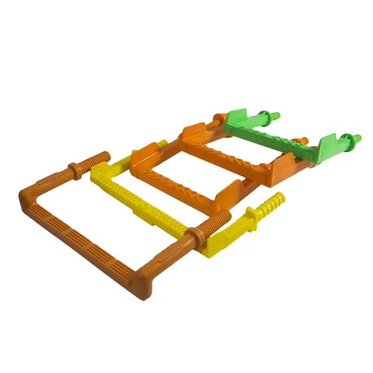 EN124 Gietijzeren Mangat Ladder Stap Met Plastic Pp Coating