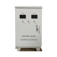 SVC-TND 5000va 5kva stabilisateur de tension automatique monophasé AC servomoteur cuivre régulateur de tension automatique