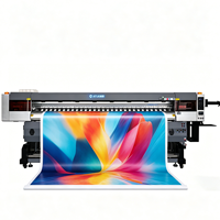 Impresora Eco Solvente de Gran Formato de 3.2m, Máquina de Publicidad con Película Adhesiva para Exteriores, para Bodas y Retratos Personales
