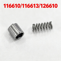 Insert de lunette de montre de remplacement pour le kit de ressorts à clic soudés d'origine Toper Set SUB Watch 116610/116613/126610