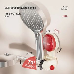 Soporte de ducha de plástico con ventosa, sin perforaciones, para el hogar, venta al por mayor, gran oferta - Product Image 4