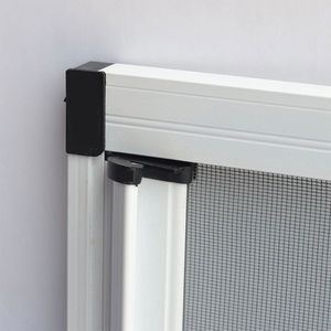 Fábrica de Venta caliente fácil de instalar mosquiteras retráctiles puertas y ventanas mosquitera enrollable mosquitera - Product Image 1
