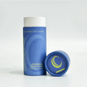Emballage de tube de déodorant en carton kraft écologique, fait main, en matériaux recyclés, biodégradable, impression quadricolore haute qualité - Product Image 2