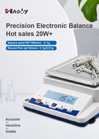 Autres fournitures de laboratoire, balance de laboratoire numérique, balance de précision LCD, précision 0,01 g pour utilisation en laboratoire