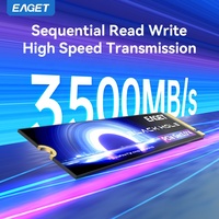 EAGET SP3000-7 Grosir SSD PCie Gen3.0*4 512Gb Nvme M.2 2280 256GB 512GB 1TB Disco Duro Ssd 3500MB/S Disques Durs Internal SSD