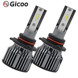 GICOO Bombillas LED Verdes y Amarillas para Faros Delanteros de Coche H1 H3 H4 H7 H11 H16 9005 9006 Mini Bombillas LED para Coche y Camión 6000k - Product Image 4