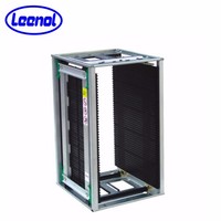 Leenol – Support de stockage de cartes PCB ESD SMT réglable haute précision avec base métallique durable pour le traitement des composants CMS