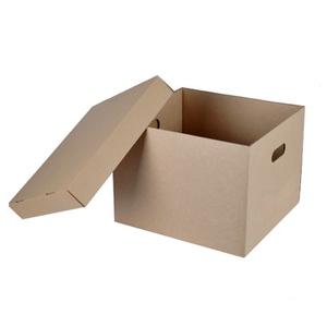 Nâu công nghiệp bao bì các tông đóng gói carton lưu trữ hộp lưu trữ carton sóng nhà máy - Product Image 5